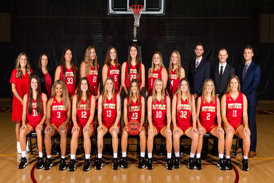 Pitt State Women's Basketball Roster
