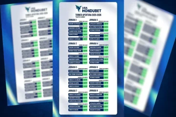 Calendario De La Liga De Honduras