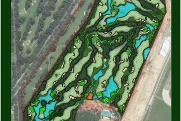 Robert Trent Jones Golf Trail Map