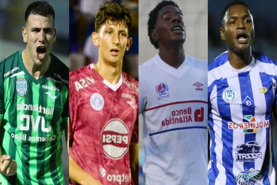 Tabla De Posición De La Liga De Honduras