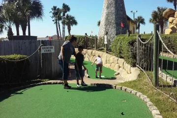 Treasure Island Golf and Games
