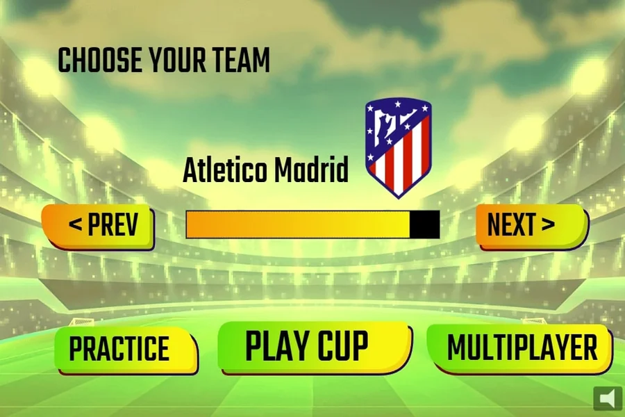 Soccer Skills Champions League Unblocked